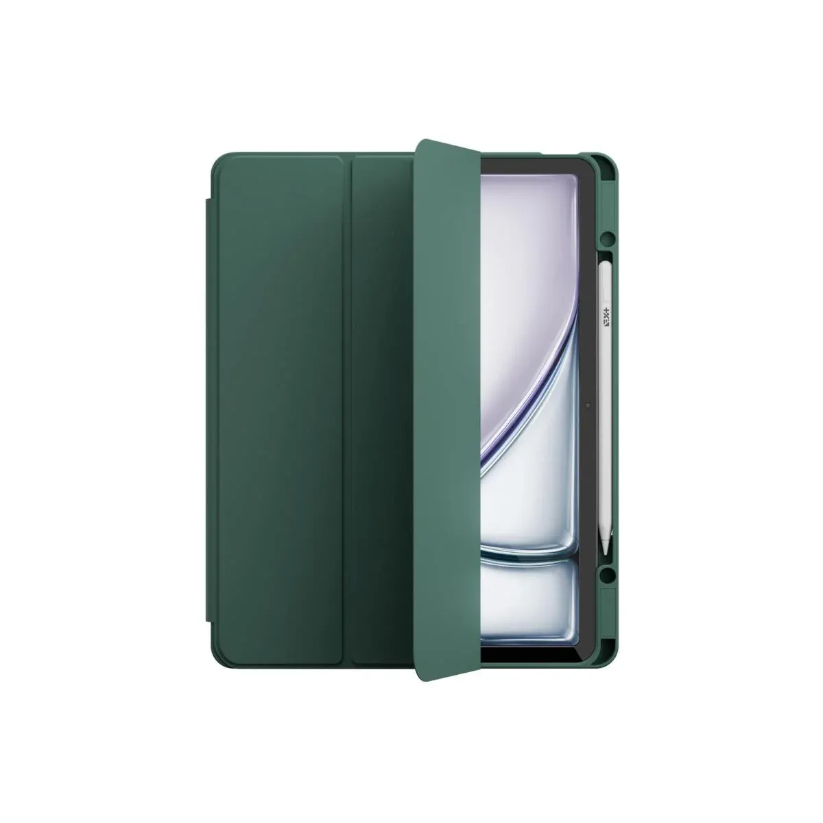 Next One Rollcase za iPad Air 13" M2 - zelena — Next One Rollcase za iPad Air 13" M2 - zelena