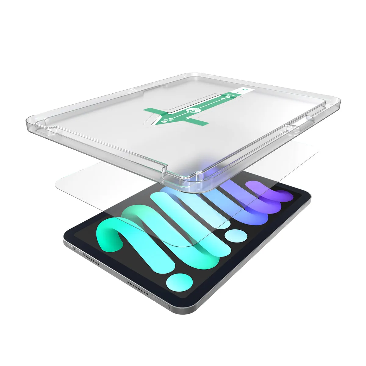 Next One kaljeno staklo za iPad mini 6 — Next One kaljeno staklo za iPad mini 6