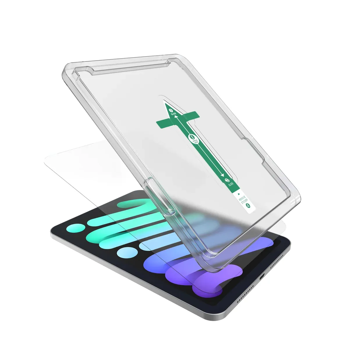 Next One kaljeno staklo za iPad mini 6 — Next One kaljeno staklo za iPad mini 6