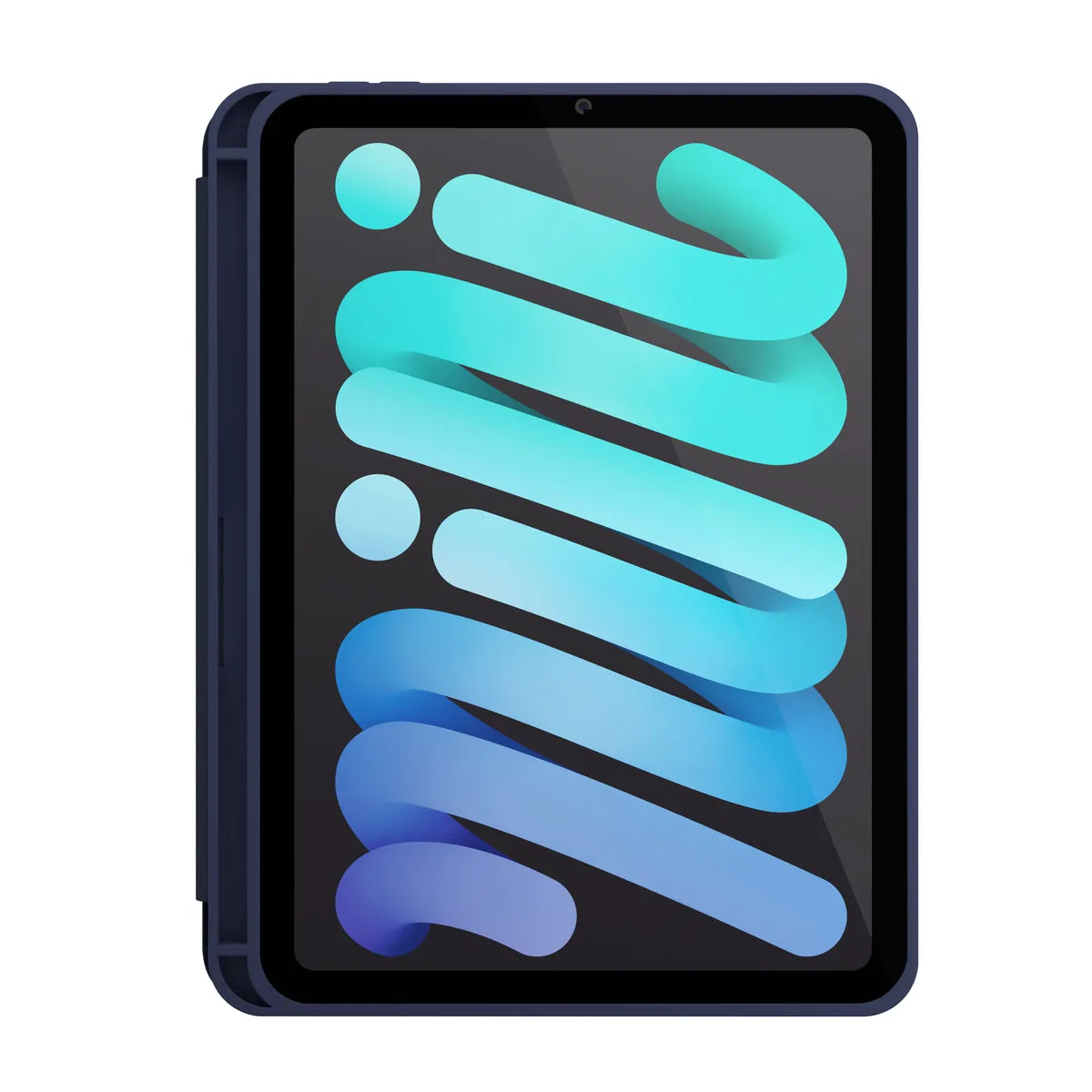 Next One Rollcase za iPad mini 6 - baby plava — Next One Rollcase za iPad mini 6 - baby plava