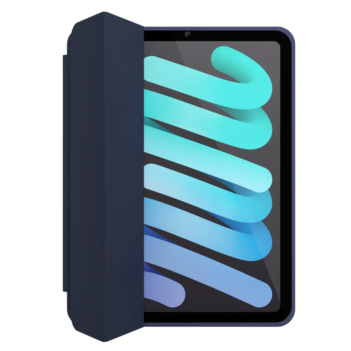 Next One Rollcase za iPad mini 6 - baby plava — Next One Rollcase za iPad mini 6 - baby plava