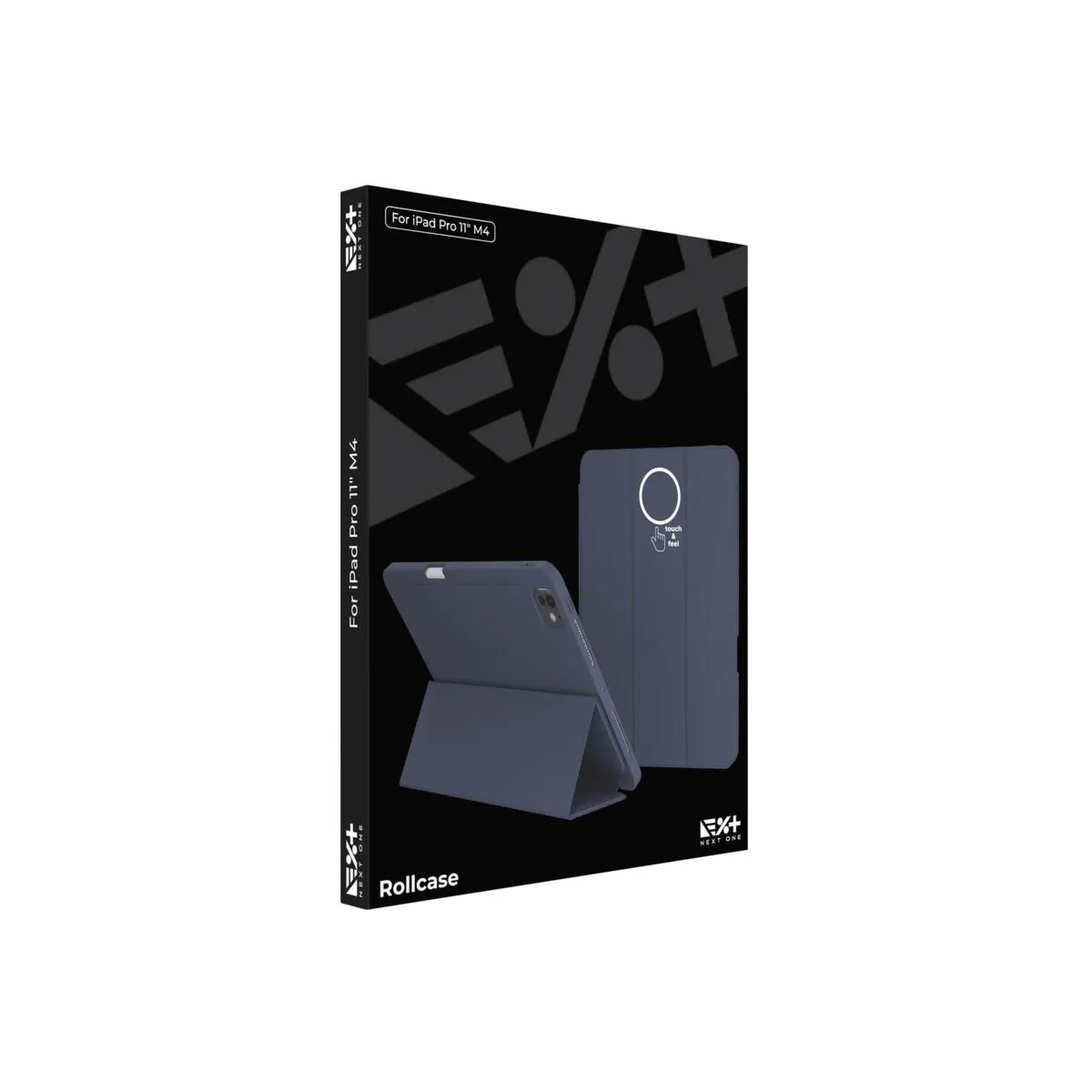 Next One Rollcase za iPad Pro 11" M4 - plava — Next One Rollcase za iPad Pro 11" M4 - plava