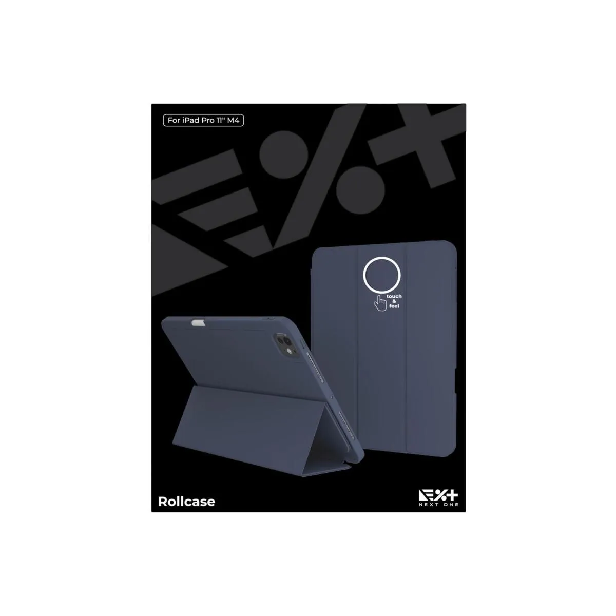 Next One Rollcase za iPad Pro 11" M4 - plava — Next One Rollcase za iPad Pro 11" M4 - plava