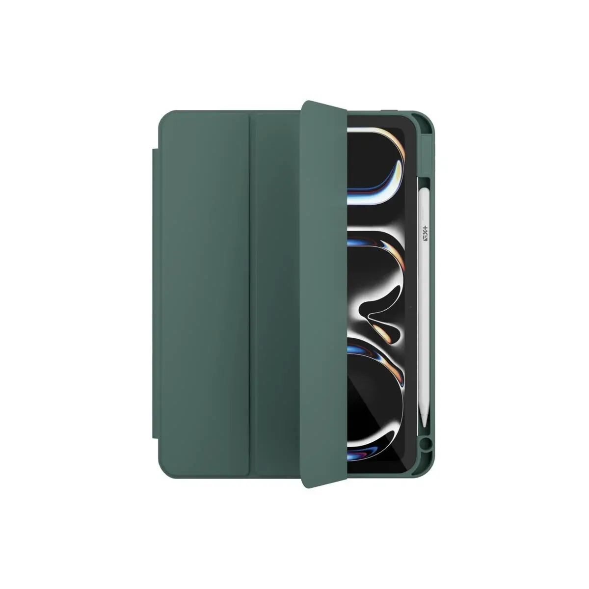 Next One Rollcase za iPad Pro 11" M4 - zelena — Next One Rollcase za iPad Pro 11" M4 - zelena