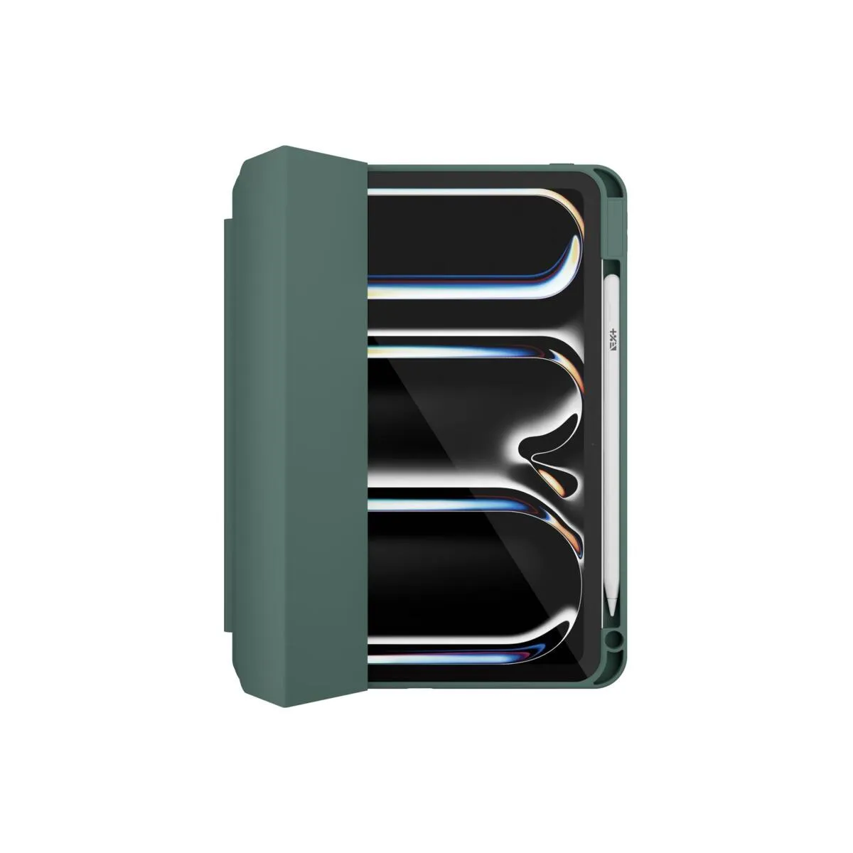 Next One Rollcase za iPad Pro 11" M4 - zelena — Next One Rollcase za iPad Pro 11" M4 - zelena