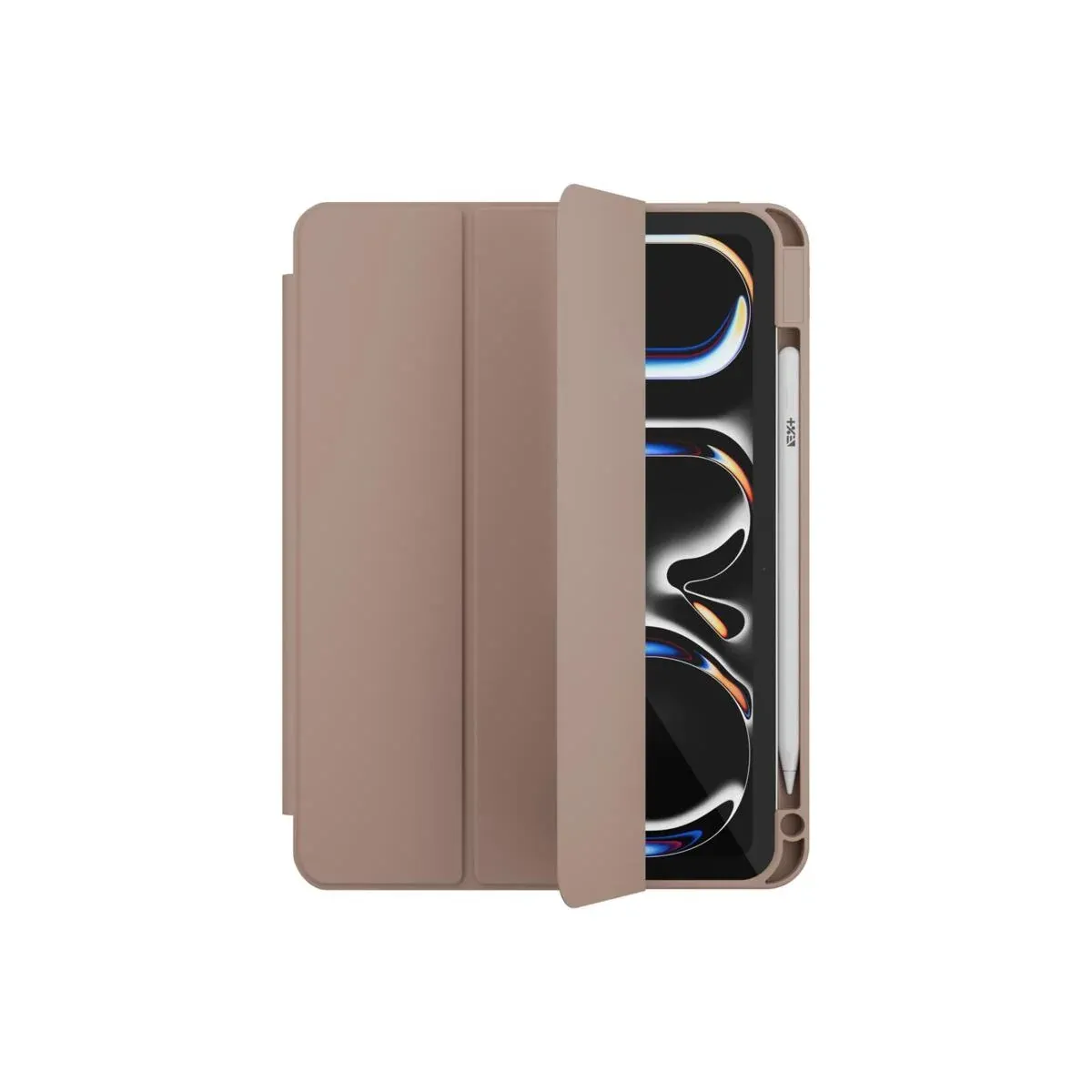 Next One Rollcase za iPad Pro 11" M4 - ružičasta — Next One Rollcase za iPad Pro 11" M4 - ružičasta