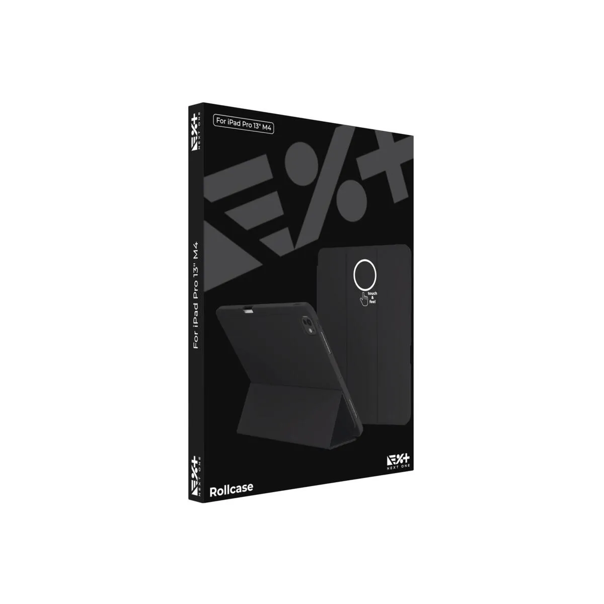 Next One Rollcase za iPad Pro 13" M4 - crna — Next One Rollcase za iPad Pro 13" M4 - crna
