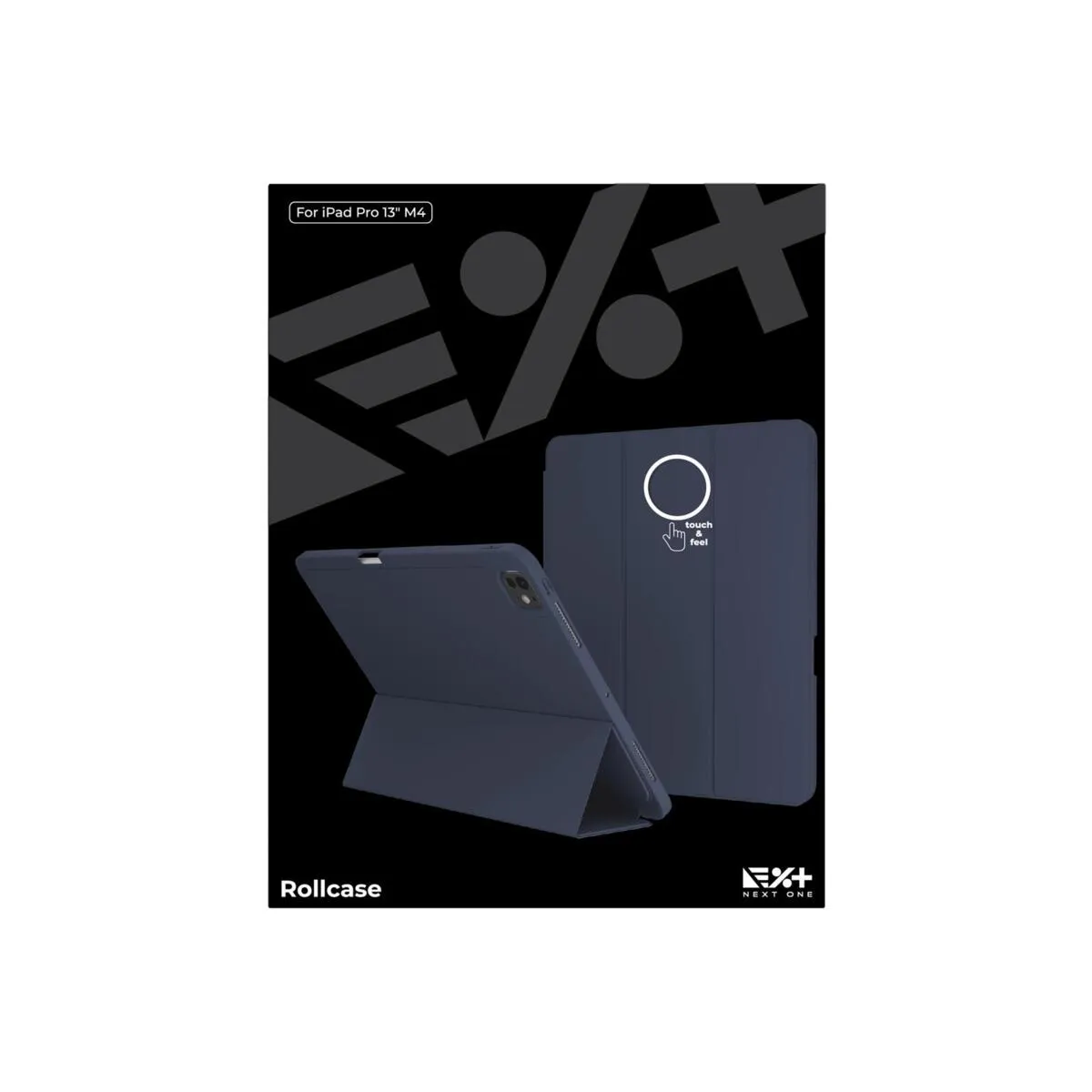 Next One Rollcase za iPad Pro 13" M4 - plava — Next One Rollcase za iPad Pro 13" M4 - plava