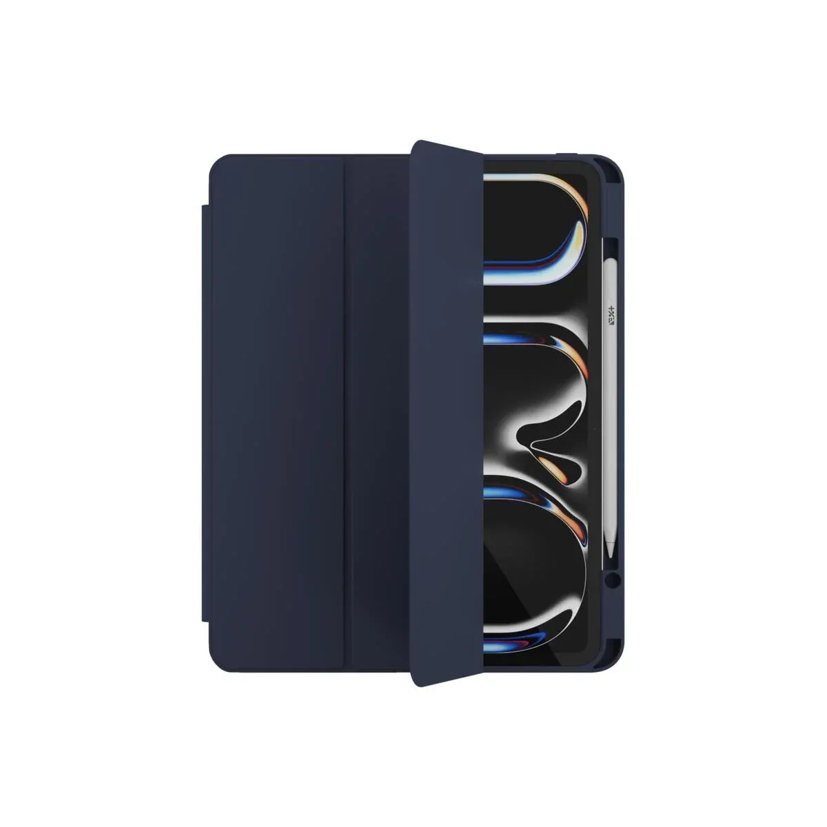 Next One Rollcase za iPad Pro 13" M4 - plava — Next One Rollcase za iPad Pro 13" M4 - plava