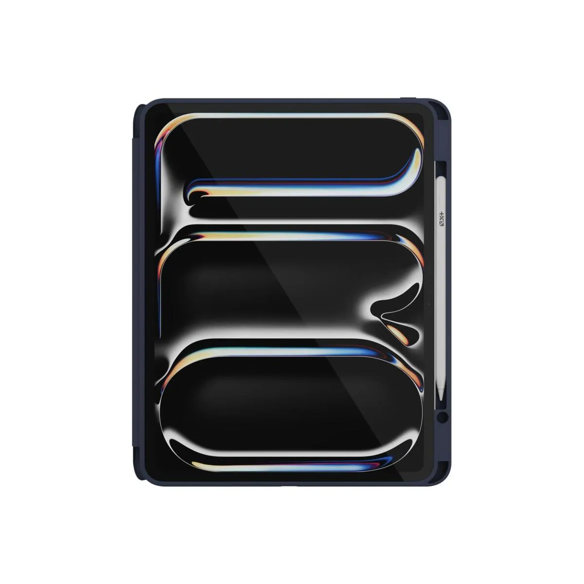 Next One Rollcase za iPad Pro 13" M4 - plava — Next One Rollcase za iPad Pro 13" M4 - plava