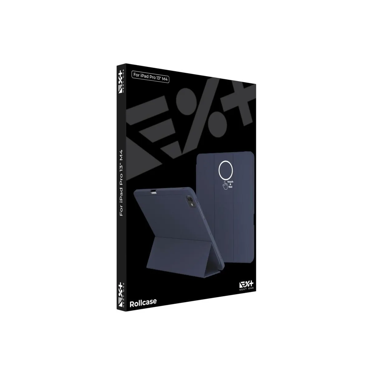 Next One Rollcase za iPad Pro 13" M4 - plava — Next One Rollcase za iPad Pro 13" M4 - plava