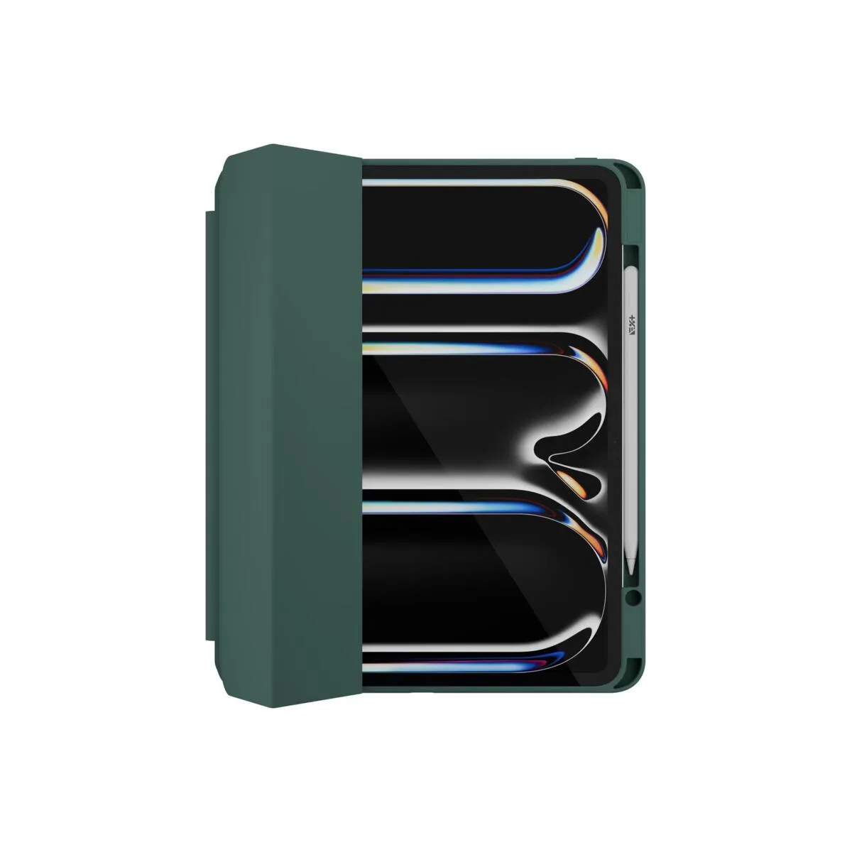 Next One Rollcase za iPad Pro 13" M4 - zelena — Next One Rollcase za iPad Pro 13" M4 - zelena