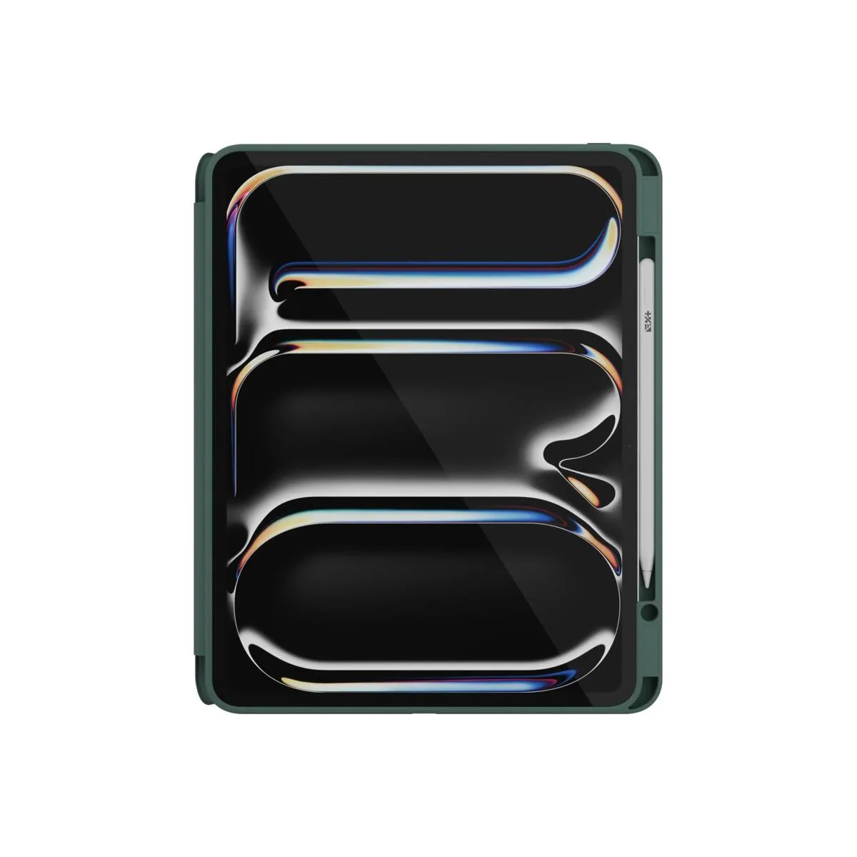 Next One Rollcase za iPad Pro 13" M4 - zelena — Next One Rollcase za iPad Pro 13" M4 - zelena