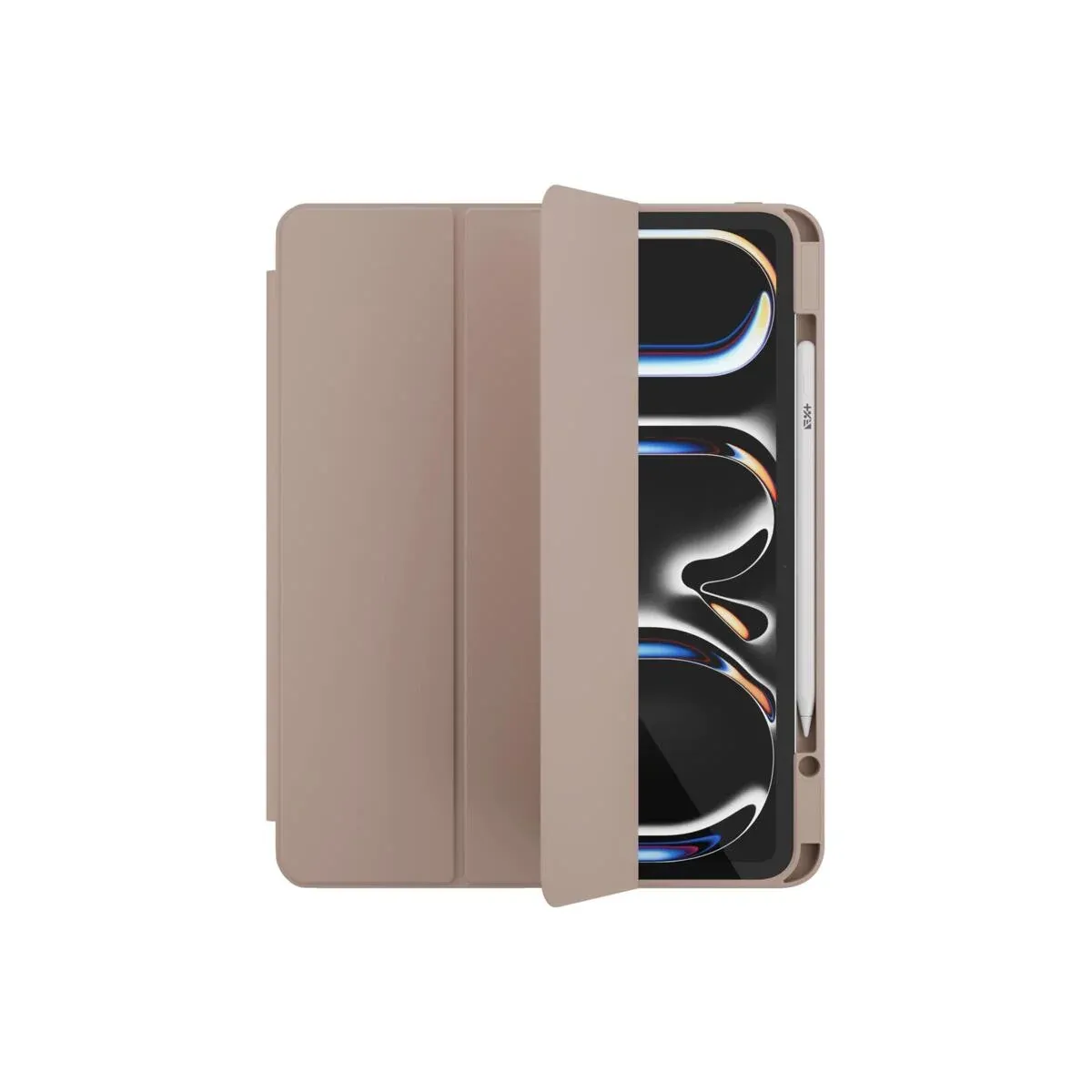Next One Rollcase za iPad Pro 13" M4 - ružičasta — Next One Rollcase za iPad Pro 13" M4 - ružičasta