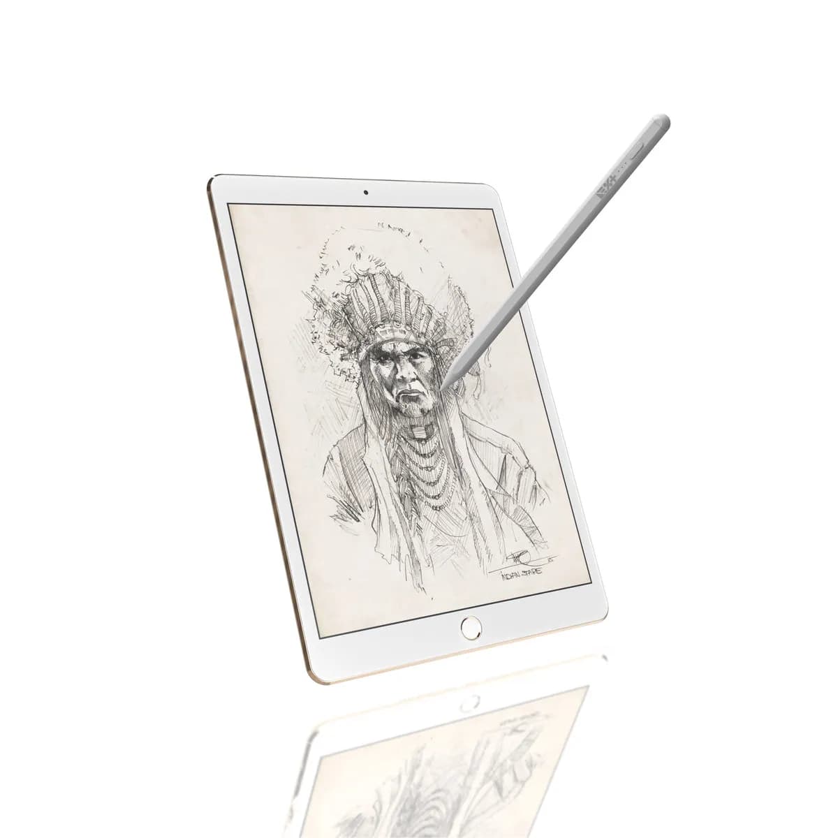 Next One zaštita zaslona s teksturom papira za iPad 10.2" — Next One zaštita zaslona s teksturom papira za iPad 10.2"