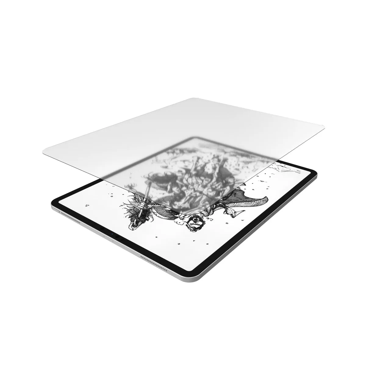 Next One zaštita zaslona s teksturom papira za iPad 11" — Next One zaštita zaslona s teksturom papira za iPad 11"