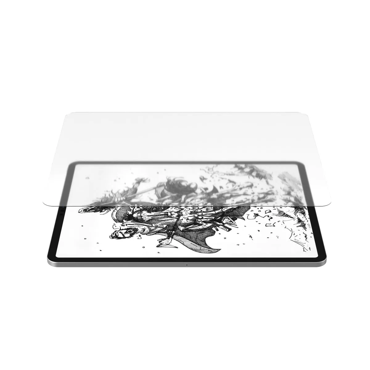 Next One zaštita zaslona s teksturom papira za iPad 11" — Next One zaštita zaslona s teksturom papira za iPad 11"