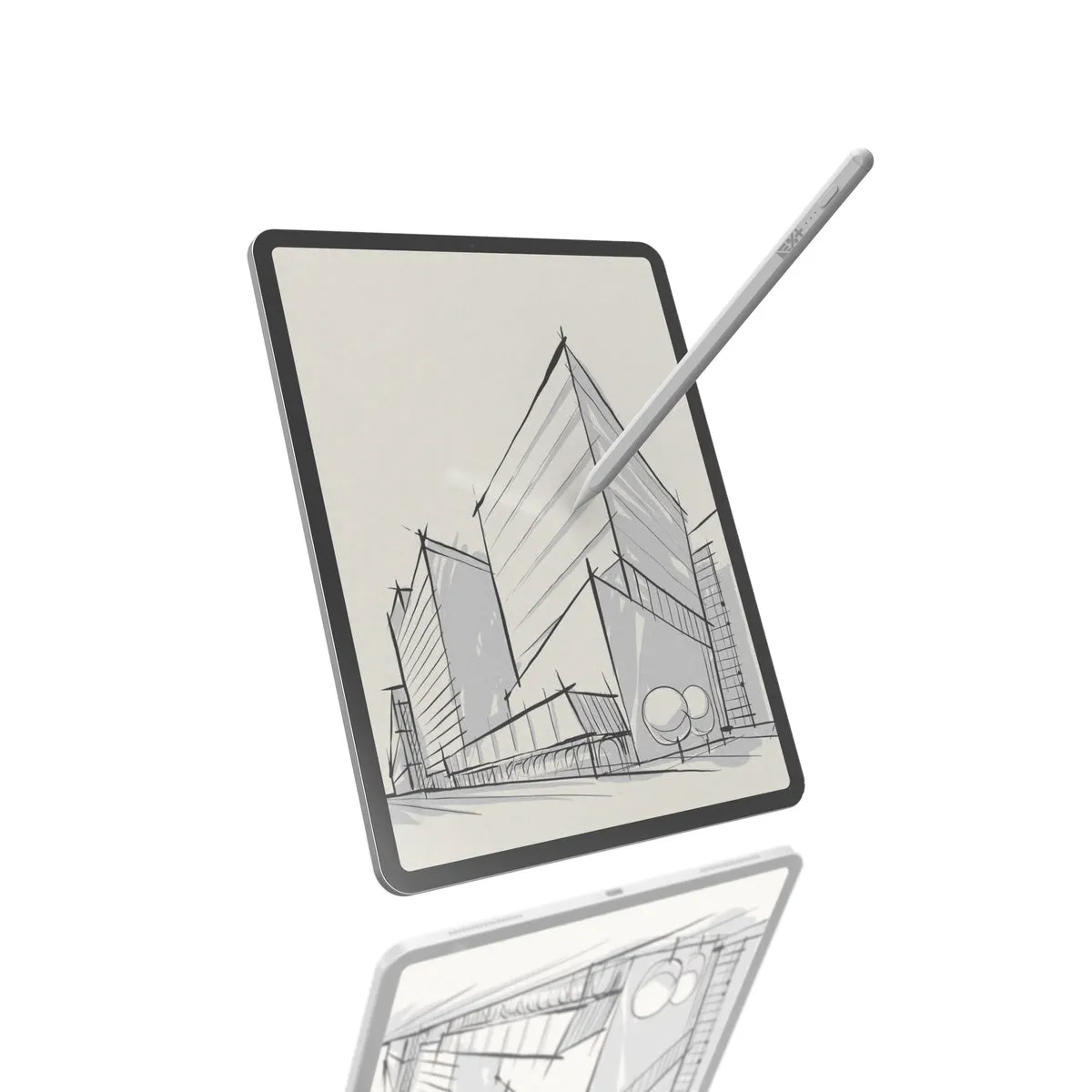 Next One zaštita zaslona s teksturom papira za iPad 12.9" — Next One zaštita zaslona s teksturom papira za iPad 12.9"