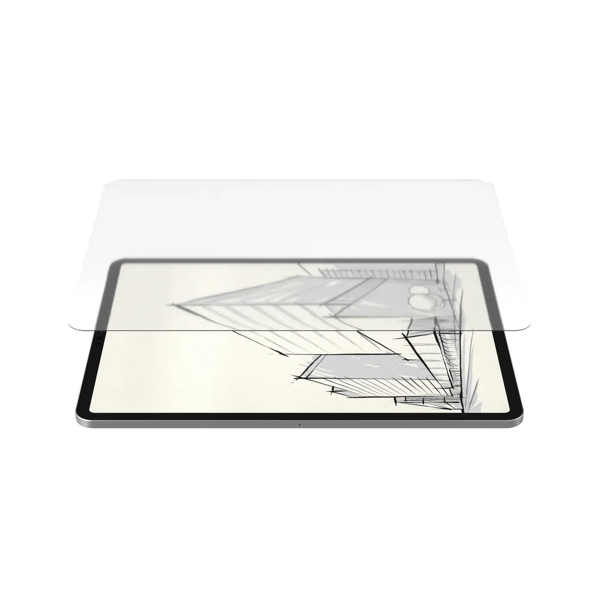 Next One zaštita zaslona s teksturom papira za iPad 12.9" — Next One zaštita zaslona s teksturom papira za iPad 12.9"