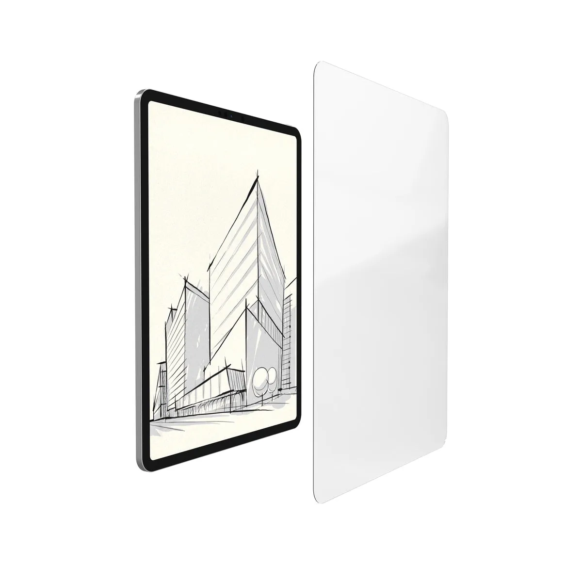 Next One zaštita zaslona s teksturom papira za iPad 12.9" — Next One zaštita zaslona s teksturom papira za iPad 12.9"