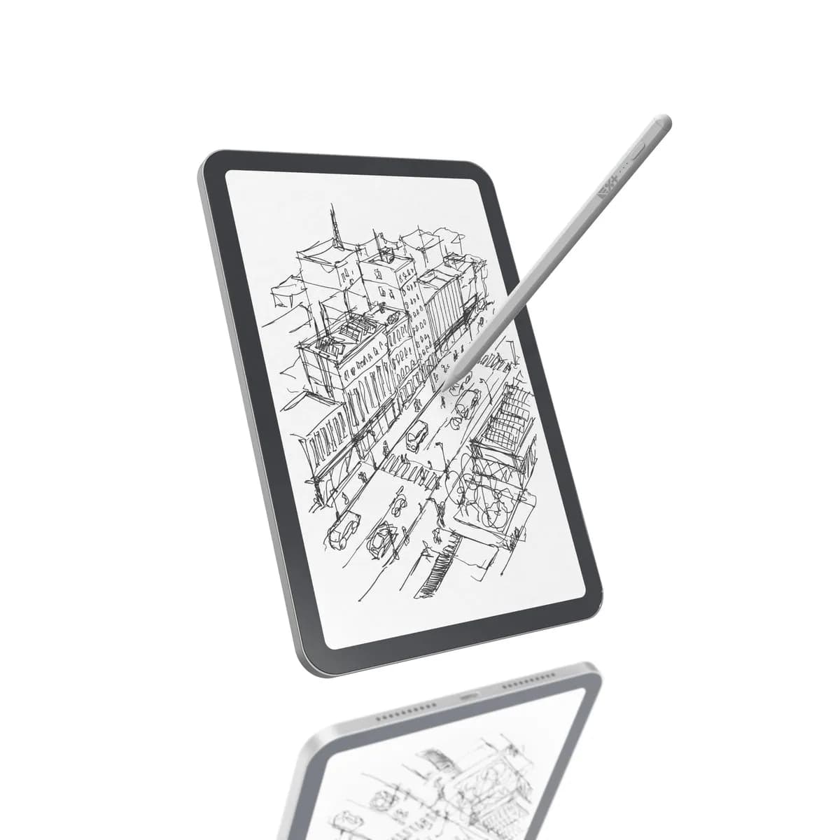 Next One zaštita zaslona s teksturom papira za iPad mini 6 — Next One zaštita zaslona s teksturom papira za iPad mini 6