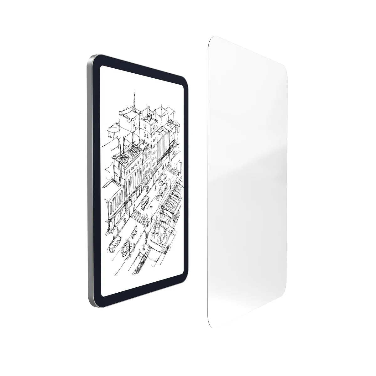 Next One zaštita zaslona s teksturom papira za iPad mini 6 — Next One zaštita zaslona s teksturom papira za iPad mini 6