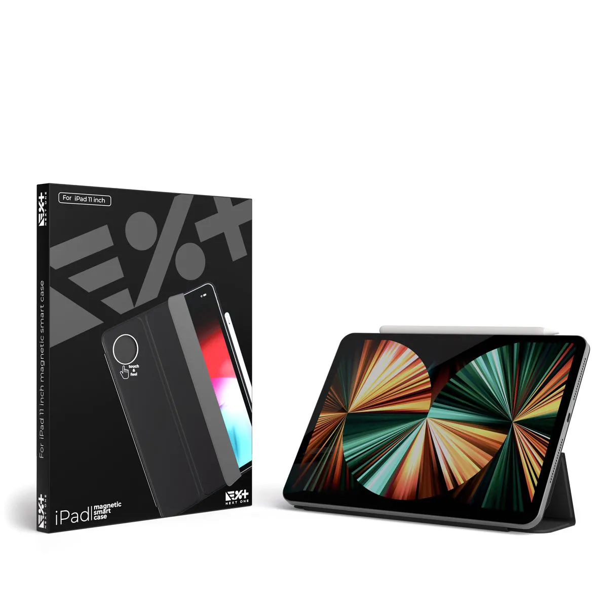 Next One iPad 11" Magnetic Smart Case - crna — Next One iPad 11" Magnetic Smart Case - crna