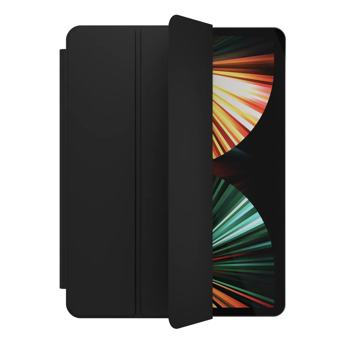 Next One iPad 12.9" Magnetic Smart Case - crna — Next One iPad 12.9" Magnetic Smart Case - crna