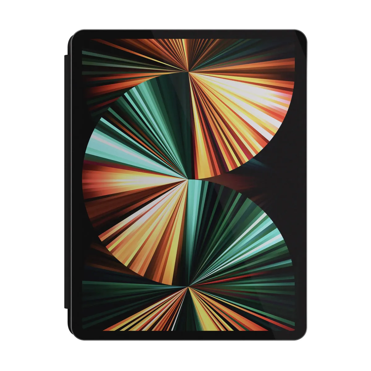 Next One iPad 12.9" Magnetic Smart Case - crna — Next One iPad 12.9" Magnetic Smart Case - crna