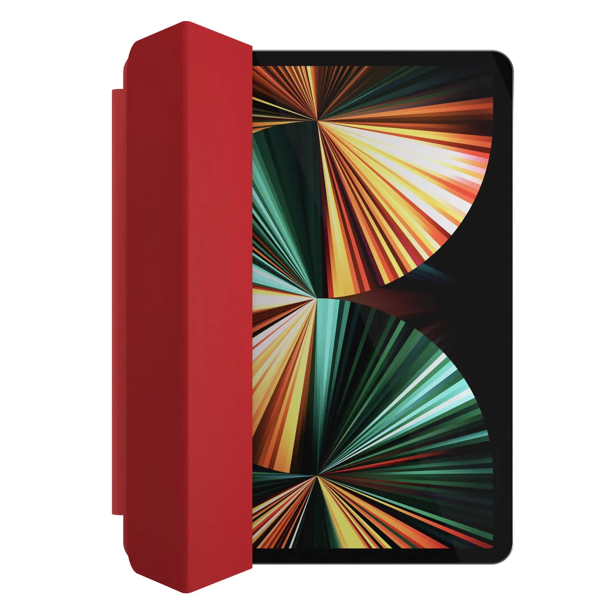 Next One iPad 12.9" Magnetic Smart Case - crvena — Next One iPad 12.9" Magnetic Smart Case - crvena