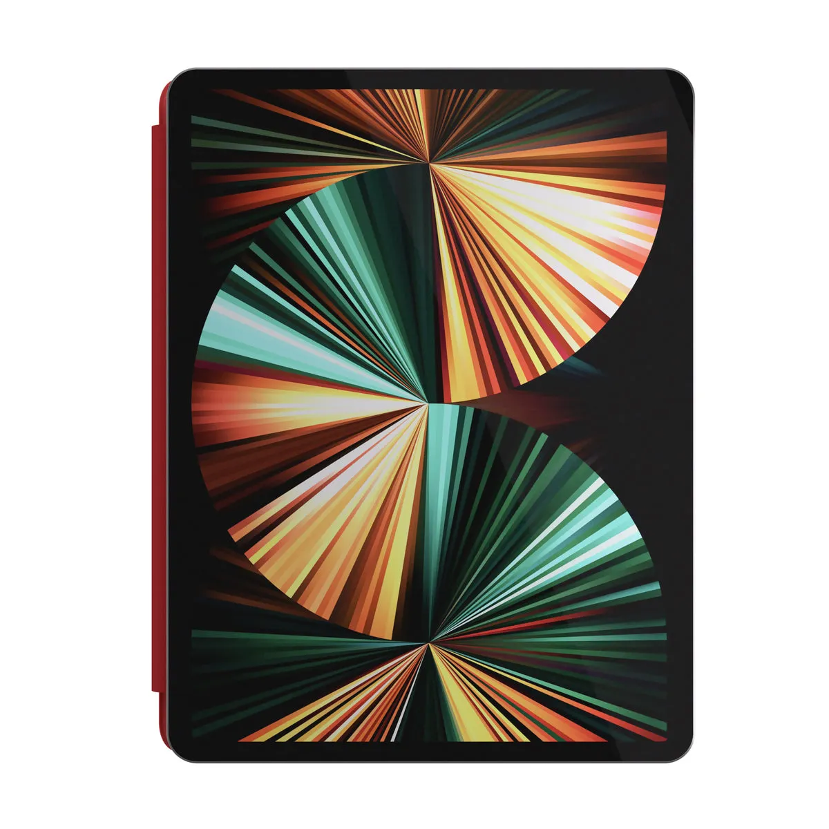 Next One iPad 12.9" Magnetic Smart Case - crvena — Next One iPad 12.9" Magnetic Smart Case - crvena