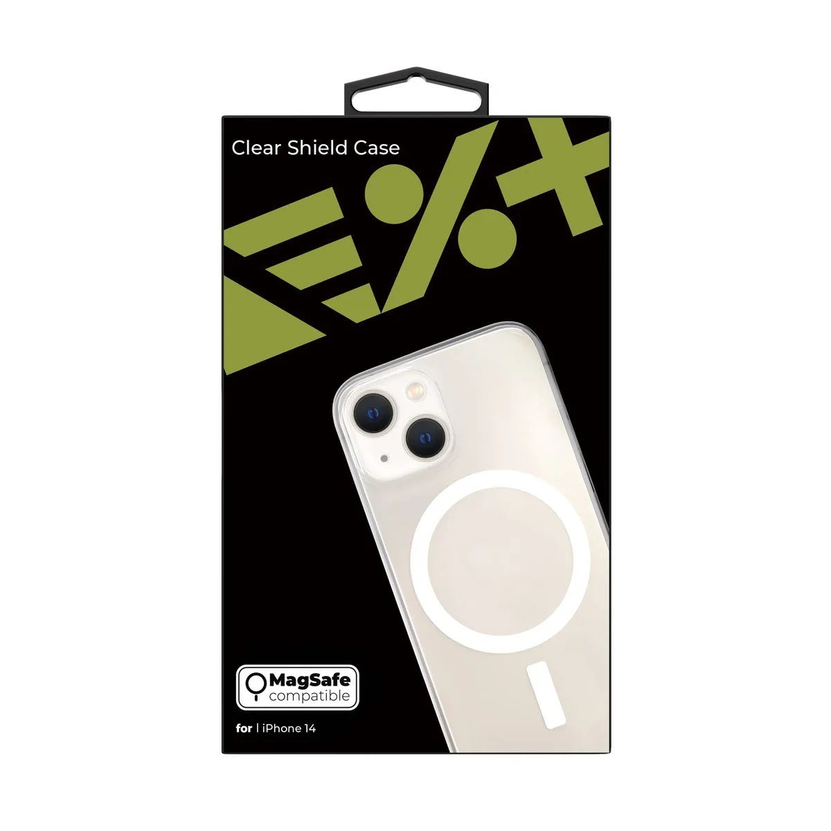 Next One Clear Shield maska s MagSafe za iPhone 14 — Next One Clear Shield maska s MagSafe za iPhone 14