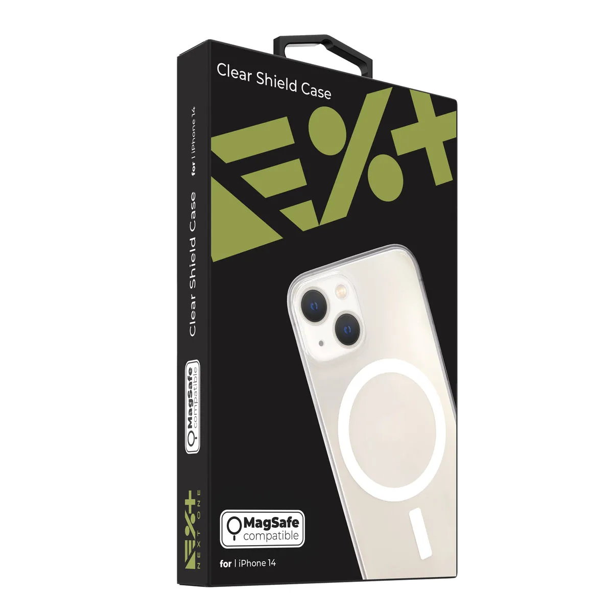 Next One Clear Shield maska s MagSafe za iPhone 14 — Next One Clear Shield maska s MagSafe za iPhone 14