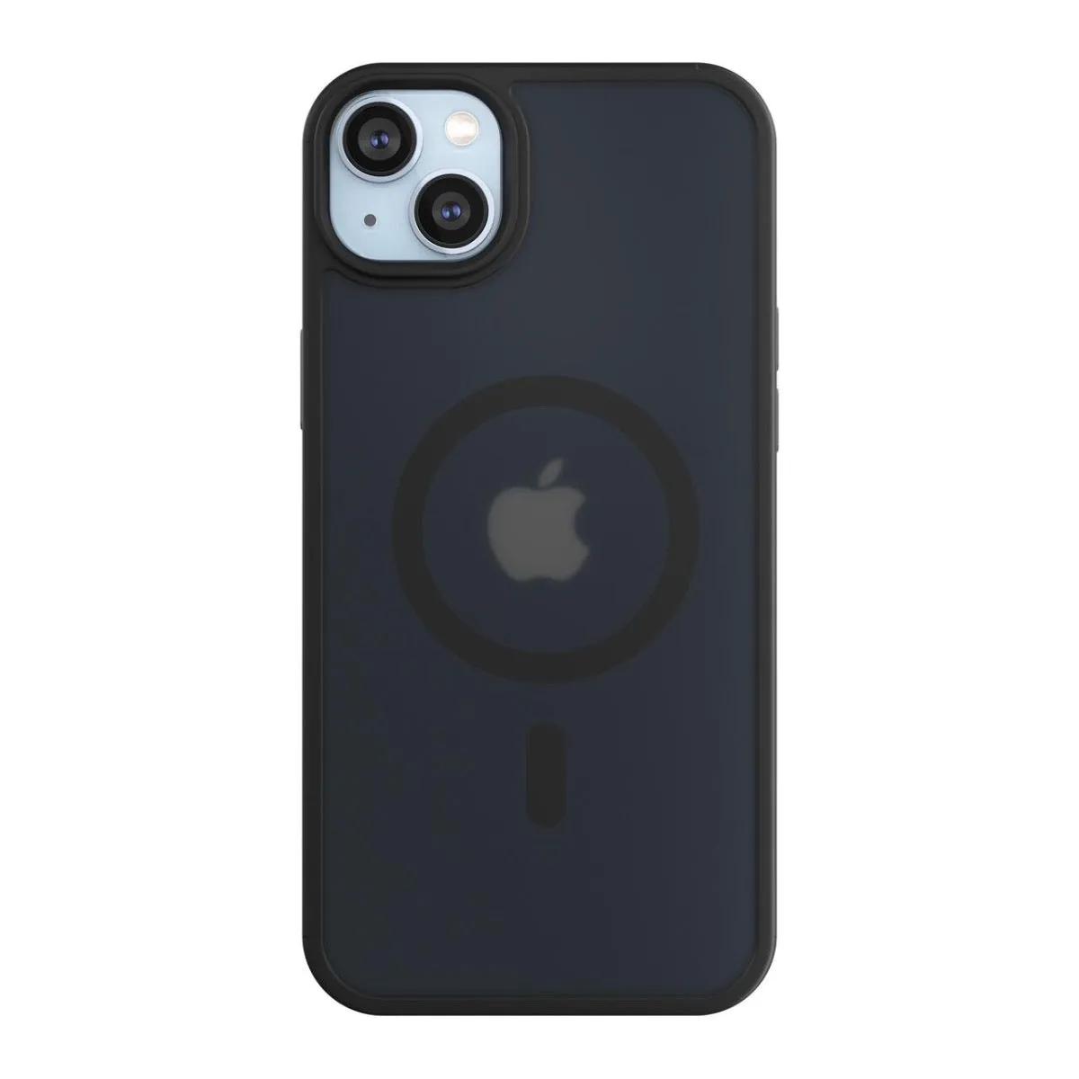 Next One Mist Shield maska s MagSafe za iPhone 14 - crna — Next One Mist Shield maska s MagSafe za iPhone 14 - crna