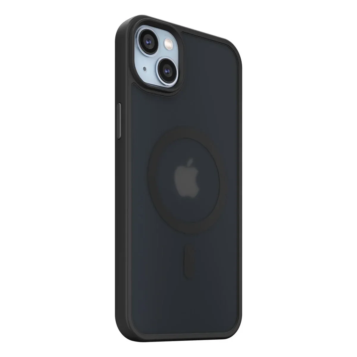 Next One Mist Shield maska s MagSafe za iPhone 14 Pro Max - crna — Next One Mist Shield maska s MagSafe za iPhone 14 Pro Max - crna