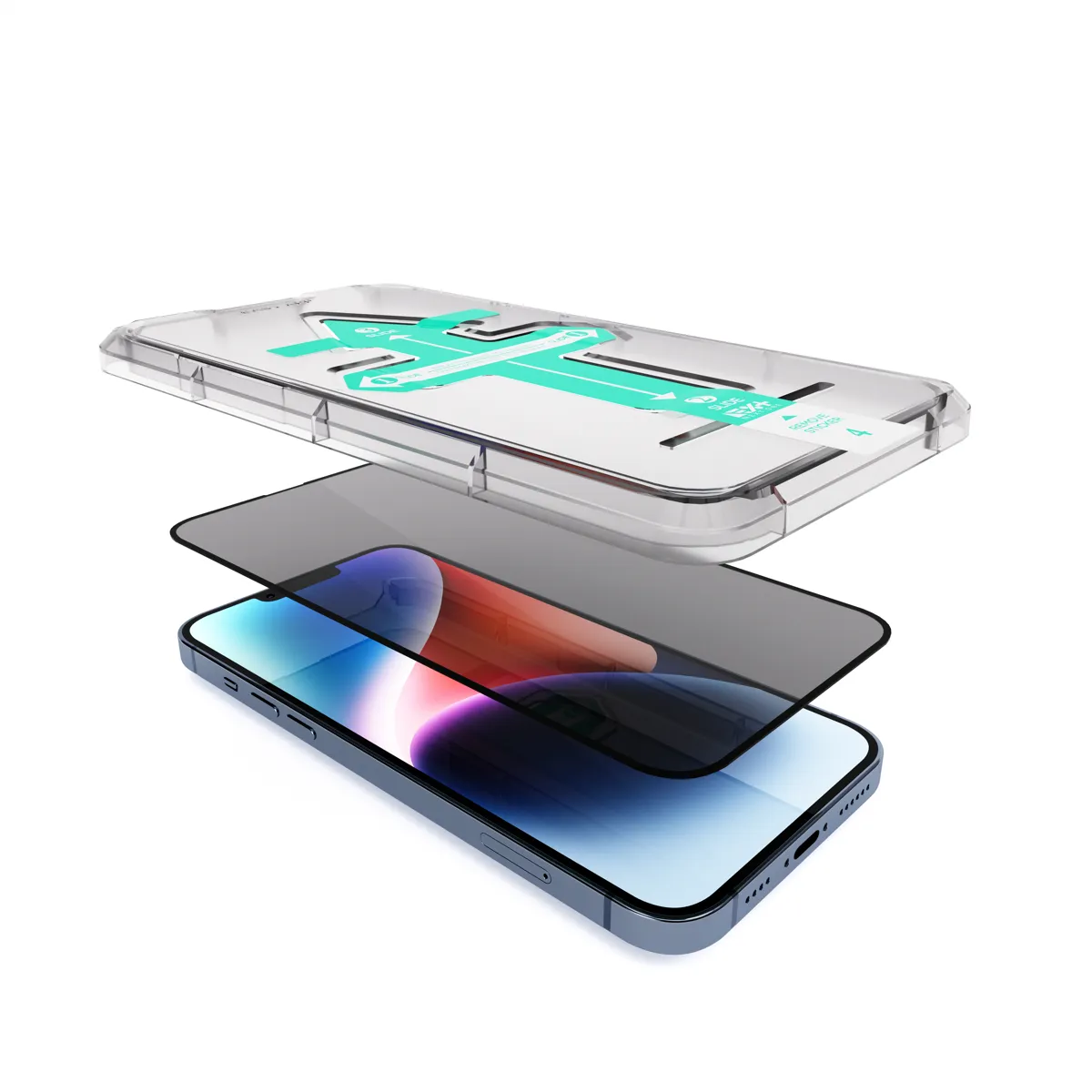 Next One All-rounder Privacy zaštita zaslona za iPhone 14 — Next One All-rounder Privacy zaštita zaslona za iPhone 14