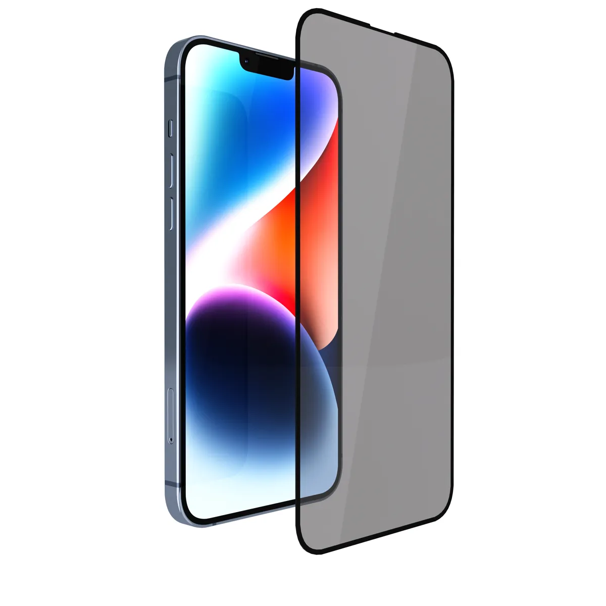 Next One All-rounder Privacy zaštita zaslona za iPhone 14 — Next One All-rounder Privacy zaštita zaslona za iPhone 14