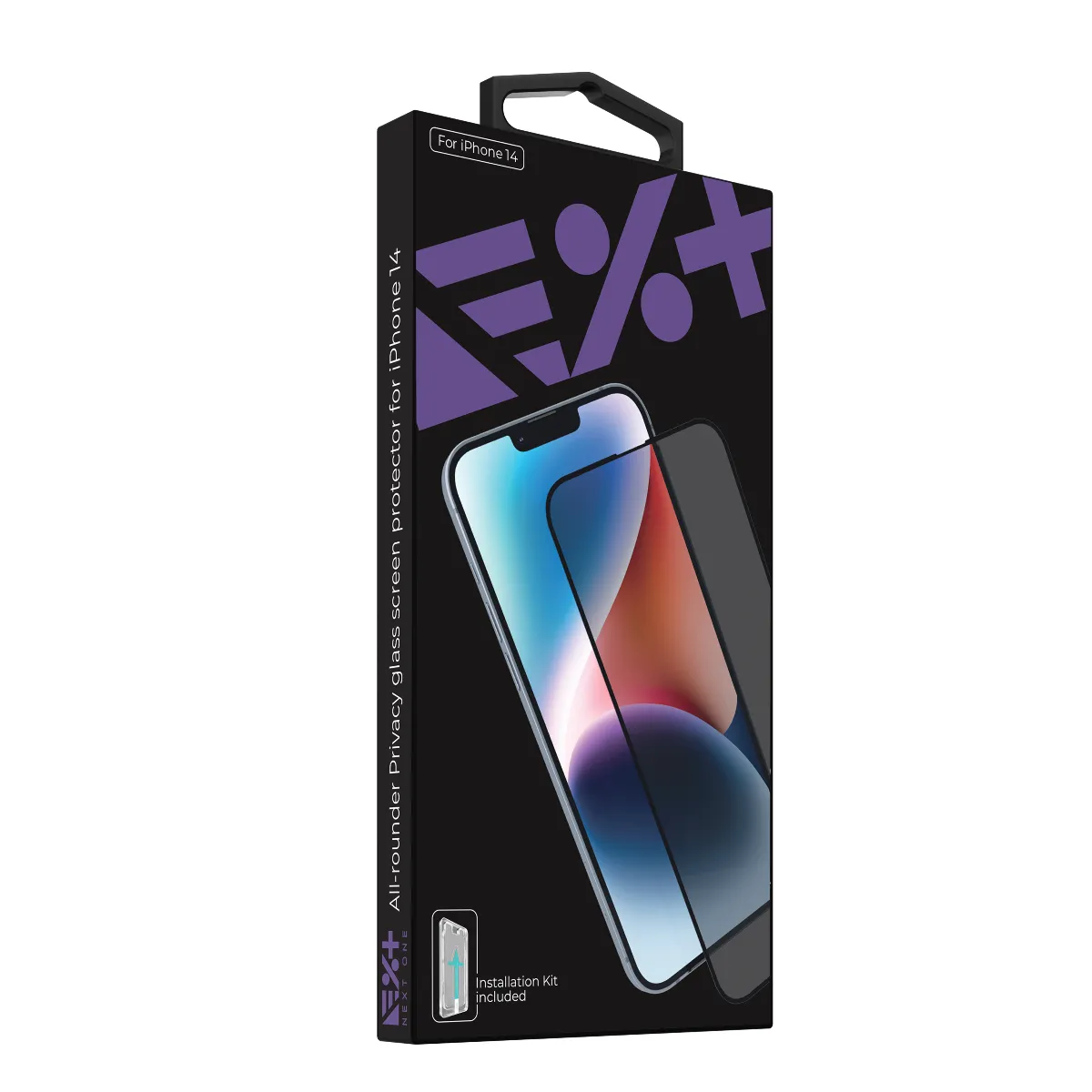 Next One All-rounder Privacy zaštita zaslona za iPhone 14 — Next One All-rounder Privacy zaštita zaslona za iPhone 14
