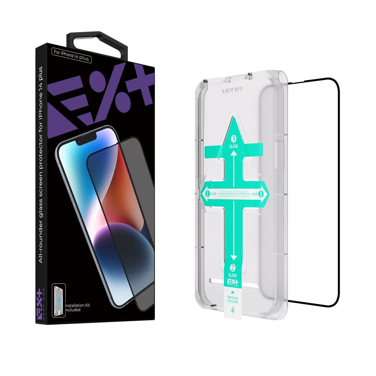 Next One All-rounder zaštita zaslona za iPhone 14 Plus — Next One All-rounder zaštita zaslona za iPhone 14 Plus