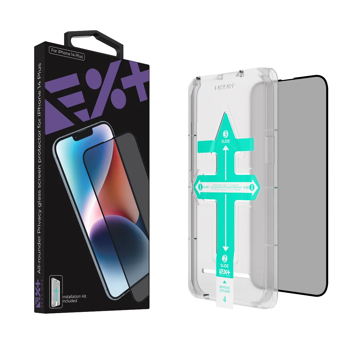 Next One All-rounder Privacy zaštita zaslona za iPhone 14 Plus — Next One All-rounder Privacy zaštita zaslona za iPhone 14 Plus