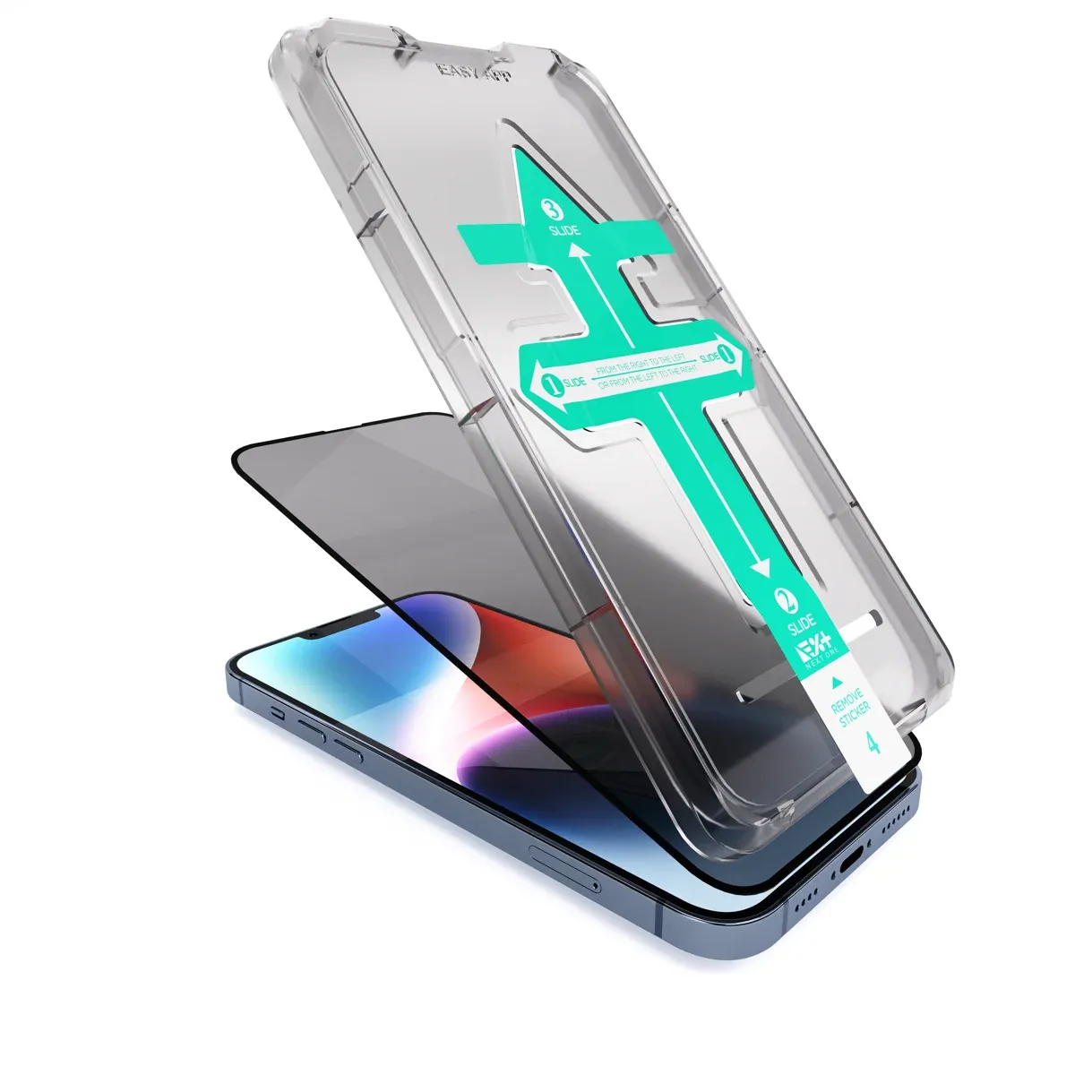 Next One All-rounder Privacy zaštita zaslona za iPhone 14 Plus — Next One All-rounder Privacy zaštita zaslona za iPhone 14 Plus