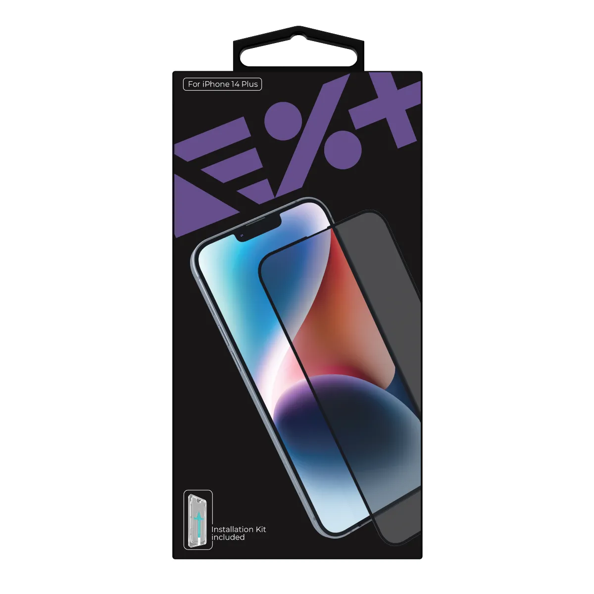 Next One All-rounder Privacy zaštita zaslona za iPhone 14 Plus — Next One All-rounder Privacy zaštita zaslona za iPhone 14 Plus