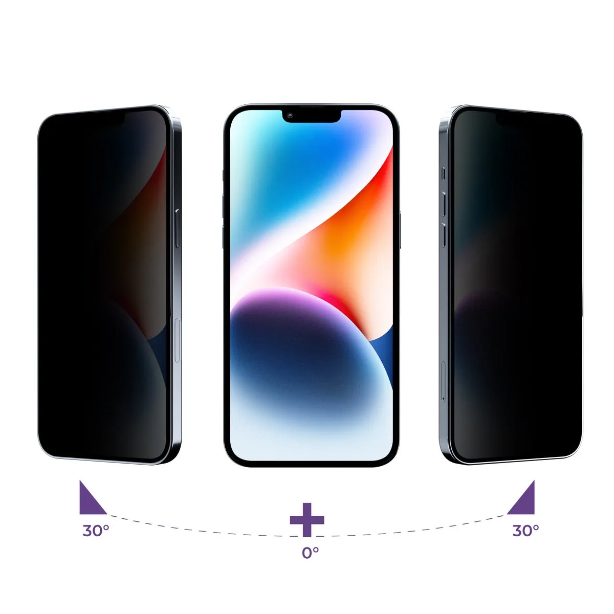 Next One All-rounder Privacy zaštita zaslona za iPhone 14 Plus — Next One All-rounder Privacy zaštita zaslona za iPhone 14 Plus