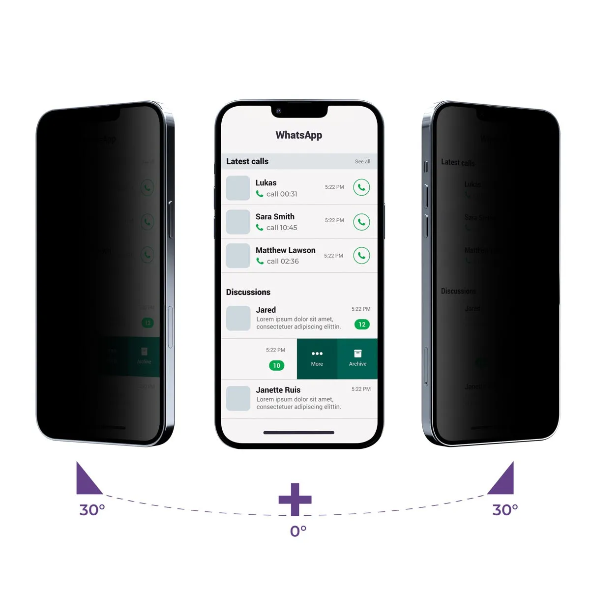 Next One All-rounder Privacy zaštita zaslona za iPhone 14 Plus — Next One All-rounder Privacy zaštita zaslona za iPhone 14 Plus