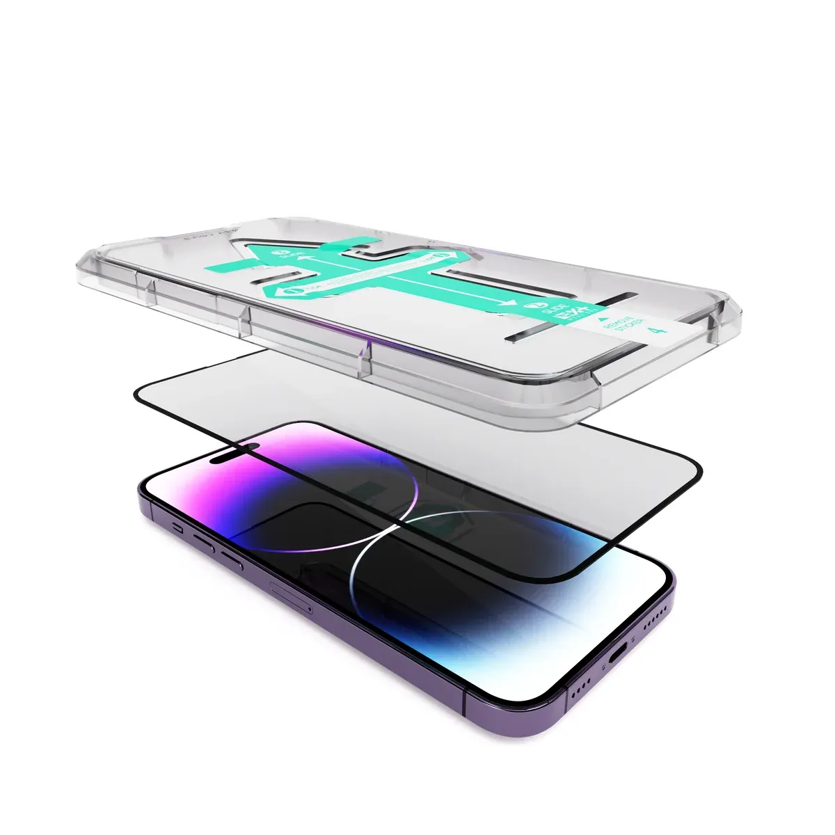 Next One All-rounder zaštita zaslona za iPhone 14 Pro — Next One All-rounder zaštita zaslona za iPhone 14 Pro