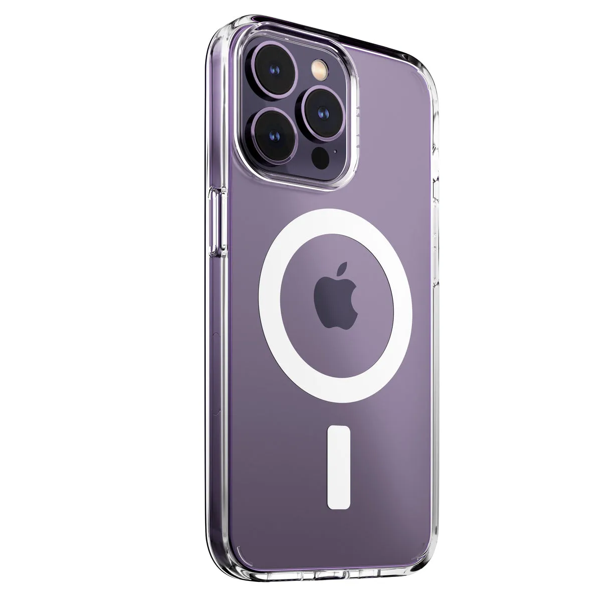 Next One Clear Shield maska s MagSafe za iPhone 14 Pro — Next One Clear Shield maska s MagSafe za iPhone 14 Pro