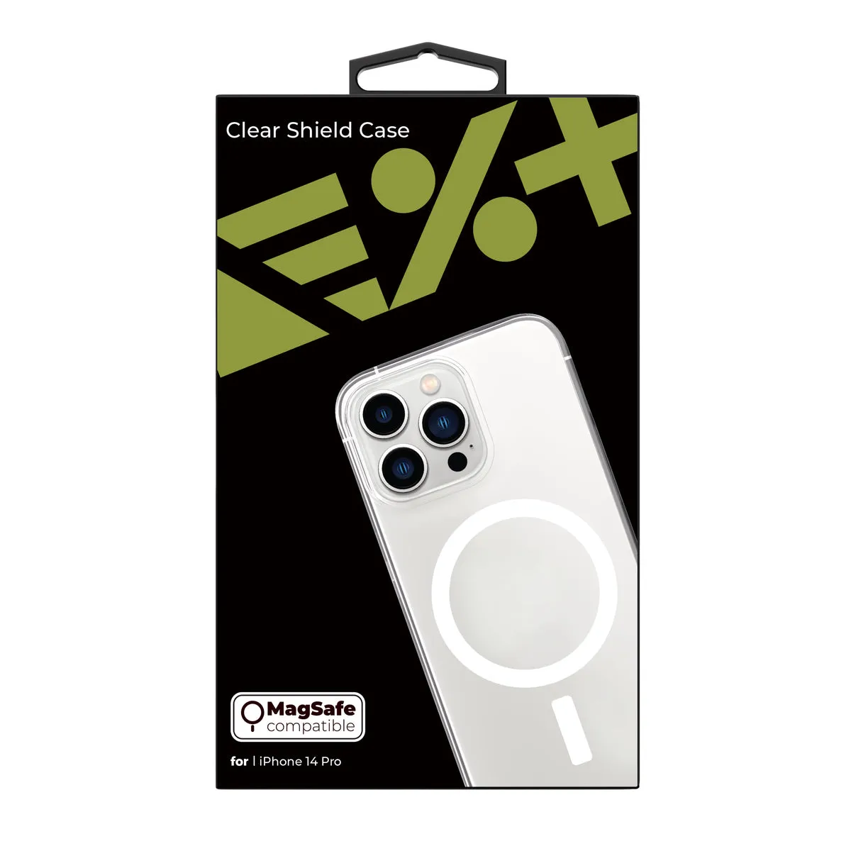 Next One Clear Shield maska s MagSafe za iPhone 14 Pro — Next One Clear Shield maska s MagSafe za iPhone 14 Pro