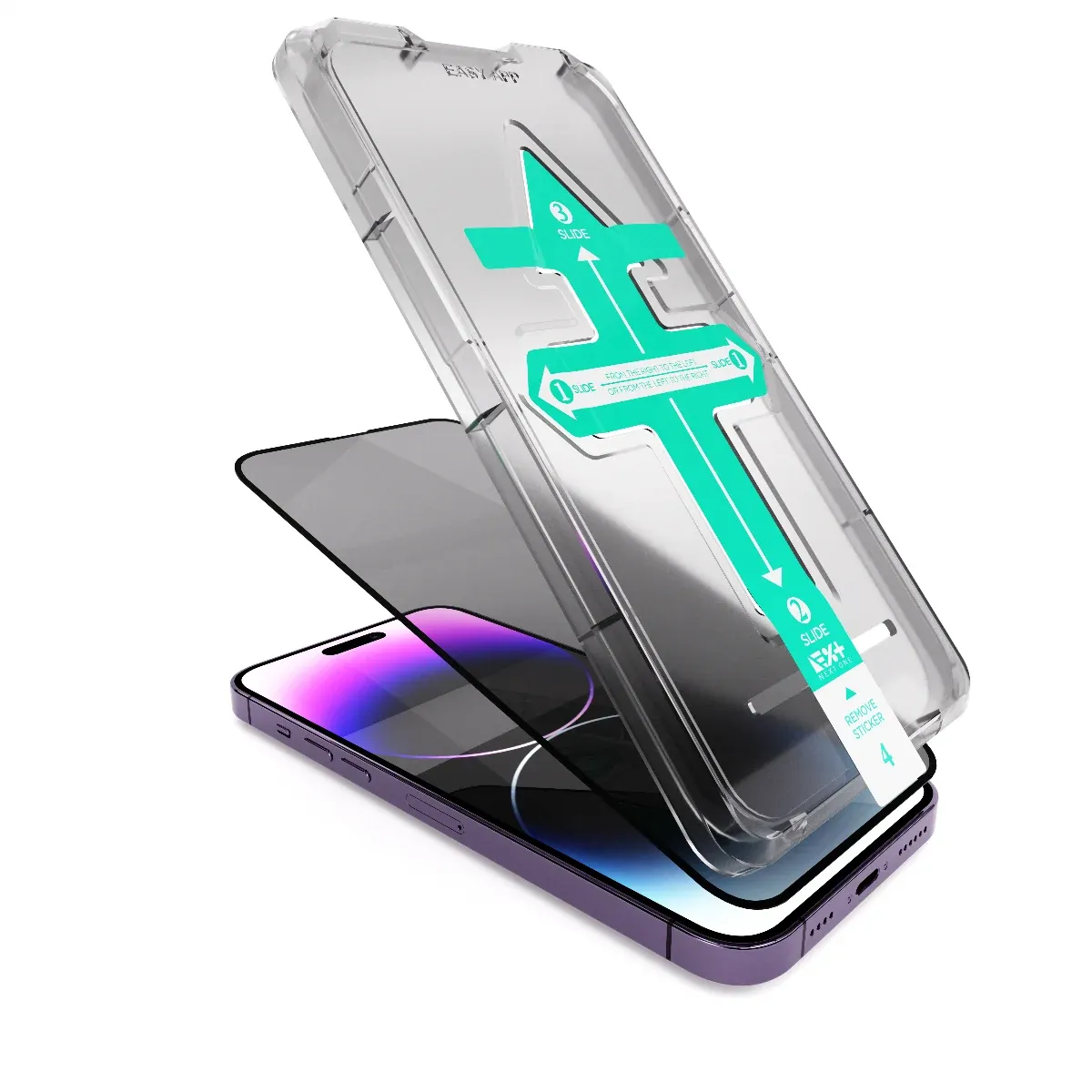 Next One All-rounder Privacy zaštita zaslona za iPhone 14 Pro — Next One All-rounder Privacy zaštita zaslona za iPhone 14 Pro