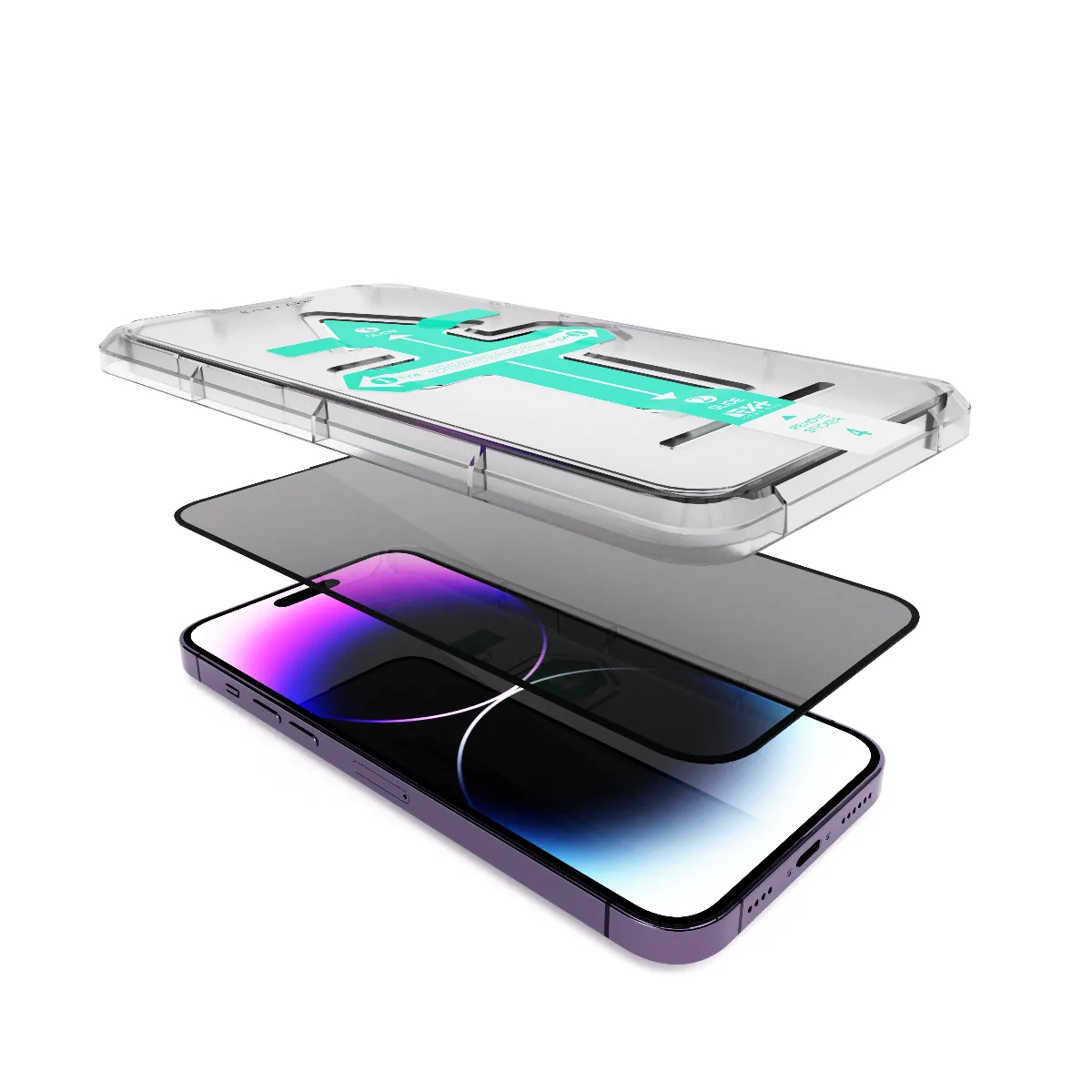 Next One All-rounder Privacy zaštita zaslona za iPhone 14 Pro — Next One All-rounder Privacy zaštita zaslona za iPhone 14 Pro
