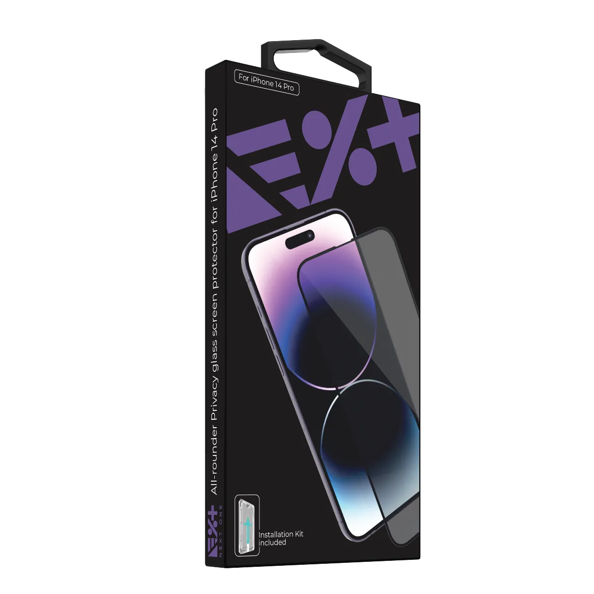 Next One All-rounder Privacy zaštita zaslona za iPhone 14 Pro — Next One All-rounder Privacy zaštita zaslona za iPhone 14 Pro